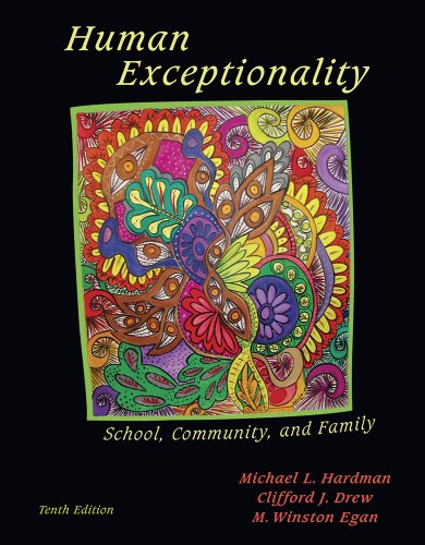Bundle: Human Exceptionality: School, Community, and Family, 10th + Premium Web Site Printed Access Card Human Exceptionality: School, Community, and Family, 10th + Premium Web Site Printed Access Card 10th 9780495968641 Front Cover