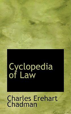 Cyclopedia of Law N/A 9780559912641 Front Cover