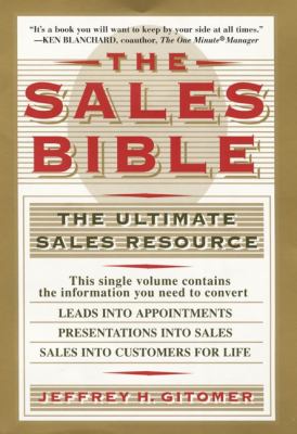 Sales Bible  N/A 9780688133641 Front Cover