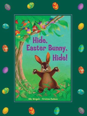 Hide Easter Bunny Hide  N/A 9780735822641 Front Cover