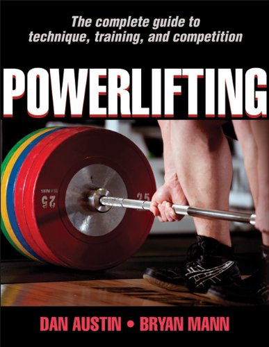 Powerlifting   2012 9780736094641 Front Cover