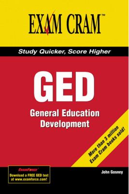 GED General Education Development  2006 9780789733641 Front Cover