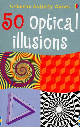 50 Optical Illusions  N/A 9780794526641 Front Cover