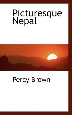Picturesque Nepal N/A 9781117540641 Front Cover
