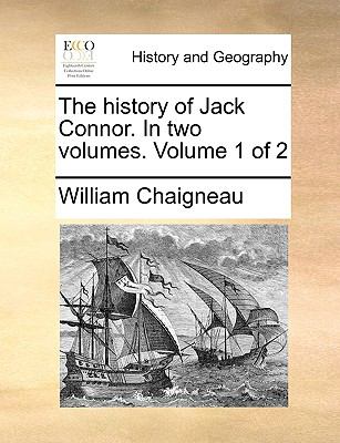 History of Jack Connor In  N/A 9781140869641 Front Cover