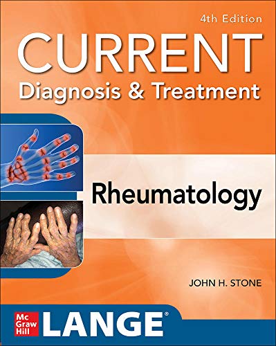 Current Diagnosis &amp; Treatment in Rheumatology, Fourth Edition  4th 2021 9781259644641 Front Cover