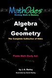 MathOdes: Etching Math in Memory: Algebra and Geometry  N/A 9781463542641 Front Cover