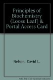 Principles of Biochemistry (Loose Leaf) and Portal Access Card  6th 2013 9781464110641 Front Cover
