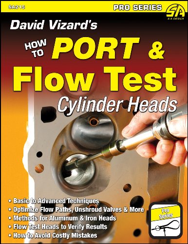 How to Port and Flow Test Cylinder Heads   2012 9781934709641 Front Cover