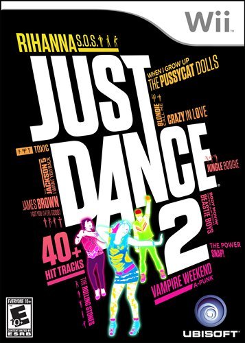 Just Dance 2 - Nintendo Wii Nintendo Wii artwork