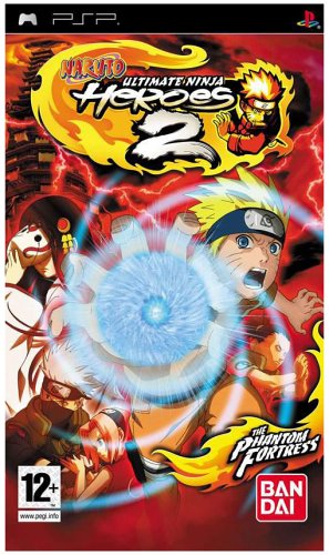 Naruto: Ultimate Ninja Heroes 2 (PSP) Sony PSP artwork