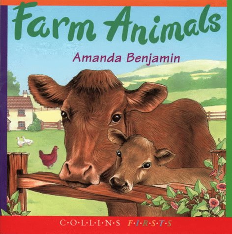 Farm Animals   1997 9780001979642 Front Cover
