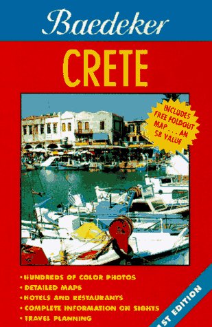 Baedeker's Crete  1996 9780028613642 Front Cover