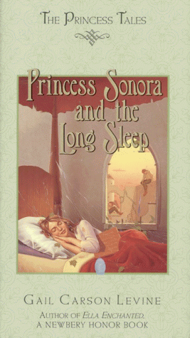 Princess Sonora and the Long Sleep  N/A 9780060280642 Front Cover