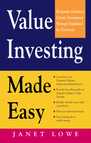 Value Investing Made Easy: Benjamin Graham's Classic Investment Strategy Explained for Everyone   1998 9780070388642 Front Cover