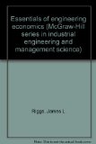 Essentials of Engineering Economics  1982 9780070528642 Front Cover
