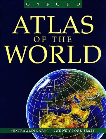 Atlas of the World  6th (Revised) 9780195214642 Front Cover