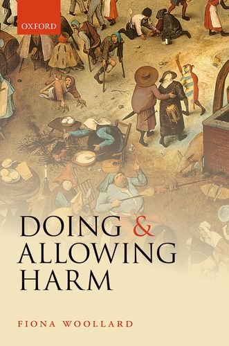Doing and Allowing Harm   2015 9780199683642 Front Cover