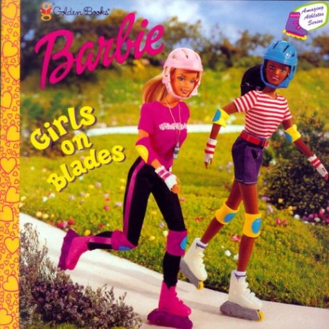 Girls on Blades  2000 9780307132642 Front Cover