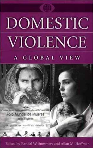 Domestic Violence A Global View  2001 9780313311642 Front Cover