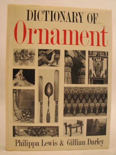 Dictionary of Ornament   1986 9780333405642 Front Cover