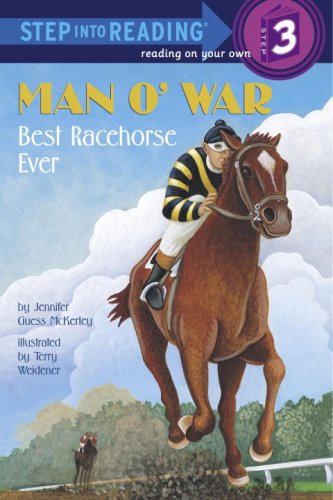 Man O'War : Best Racehorse Ever  2005 9780375931642 Front Cover