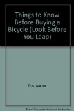 Things to Know Before Buying a Bicycle N/A 9780382069642 Front Cover