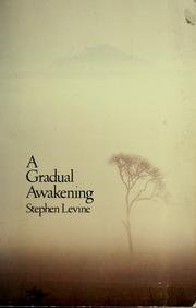 Gradual Awakening   1979 9780385141642 Front Cover