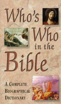 Who's Who in the Bible N/A 9780451190642 Front Cover