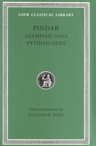 Olympian Odes. Pythian Odes   1997 9780674995642 Front Cover