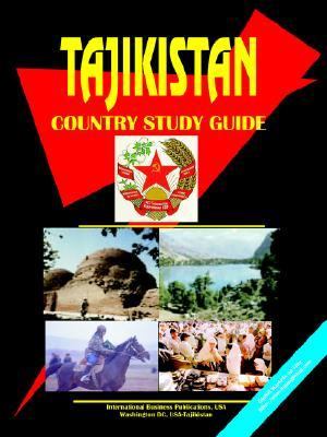 Tajikistan - A Country Study Guide : Basic Information for Research and Pleasure N/A 9780739715642 Front Cover