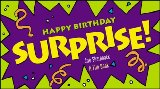 Happy Birthday Surprise!   2000 9780740704642 Front Cover