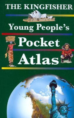 Kingfisher Young People's Pocket Atlas  1997 9780753450642 Front Cover
