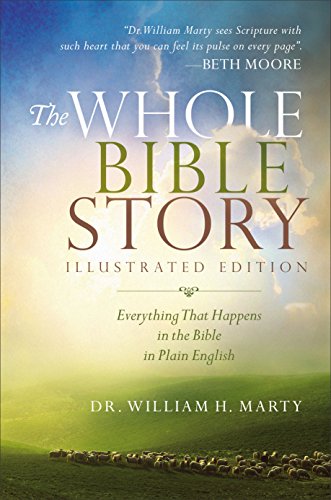 Whole Bible Story Everything That Happens in the Bible in Plain English  2017 9780801098642 Front Cover