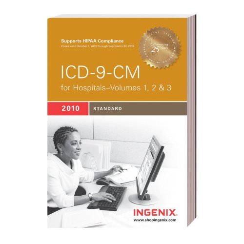 ICD-9-CM Standard for Hospitals 2010, Volumes 1, 2, 3 - Compact   2010 9781601512642 Front Cover