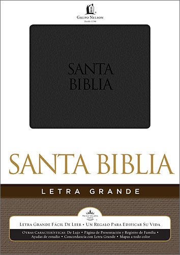 Santra Biblia   2012 (Large Type) 9781602557642 Front Cover