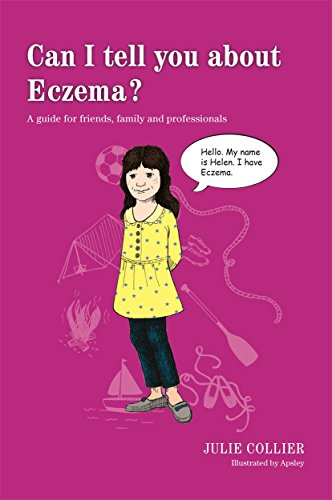 Can I Tell You about Eczema? A Guide for Friends, Family, and Professionals  2015 9781849055642 Front Cover