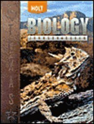 Holt Biology 2004 : Texas Edition Student Manual, Study Guide, etc.  9780030682643 Front Cover