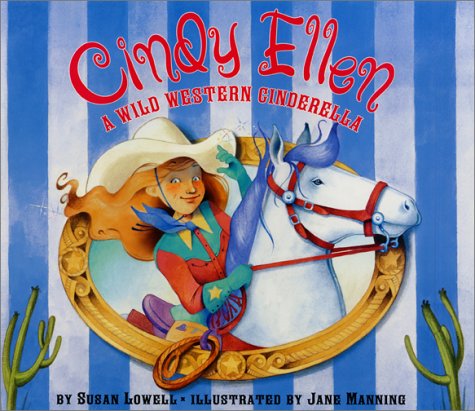 Cindy Ellen A Wild Western Cinderella N/A 9780064438643 Front Cover