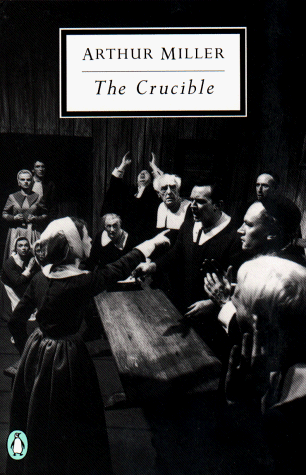 Crucible A Play in Four Acts Revised  9780140189643 Front Cover