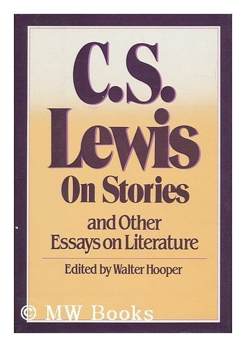 On Stories And Other Essays on Literature  1982 9780151699643 Front Cover