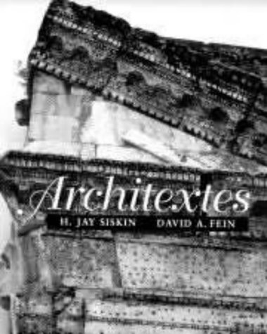 Architextes with List Cass  1997 (Student Manual, Study Guide, etc.) 9780155026643 Front Cover