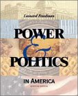 Power and Politics in America  7th 2000 (Revised) 9780155071643 Front Cover