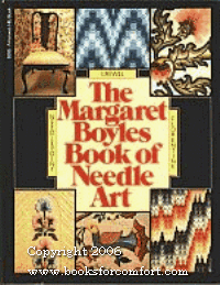 Margaret Boyles Book of Needle Art   1978 9780156579643 Front Cover