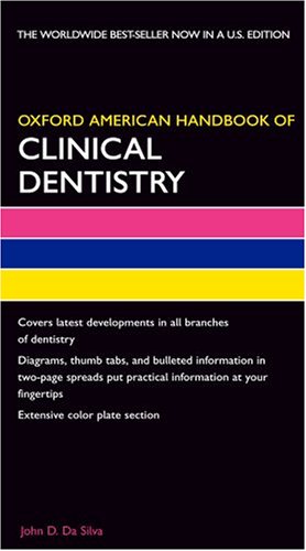 Oxford American Handbook of Clinical Dentistry   2008 9780195189643 Front Cover