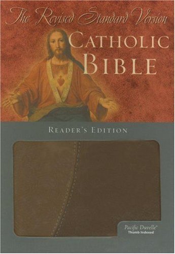Revised Standard Version Catholic Bible Reader's Version N/A 9780195288643 Front Cover