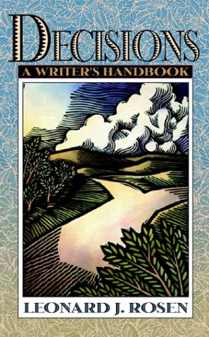 Decisions A Writer's Handbook 1st 2001 9780205305643 Front Cover