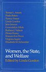 Women, the State, and Welfare   1990 9780299126643 Front Cover
