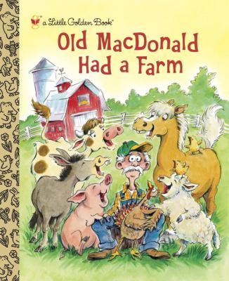 Old MacDonald Had a Farm  N/A 9780307979643 Front Cover