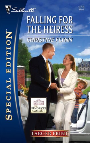 Falling for the Heiress   2007 (Large Type) 9780373280643 Front Cover